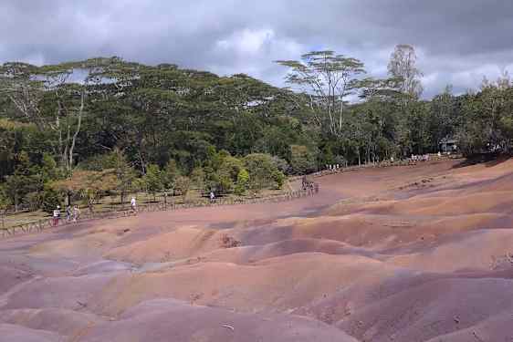 Chamarel Seven Colored Earth Geopark Mauritius