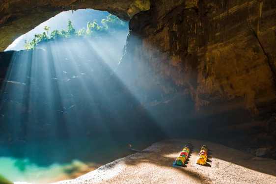 Grotta i Vietnam