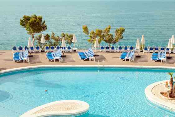 Bassengområdet på Ponent Mar