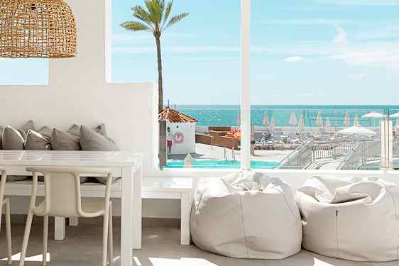 Balkong på Sunwing Arguineguin Searfront