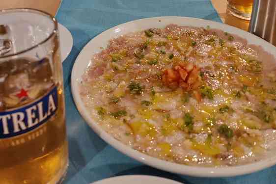 Tunfiskcarpaccio