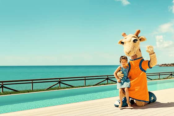 Hotell med barneklubb