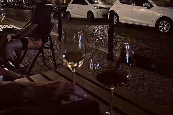 Tsjekkisk vin på Vinotéka&Bar