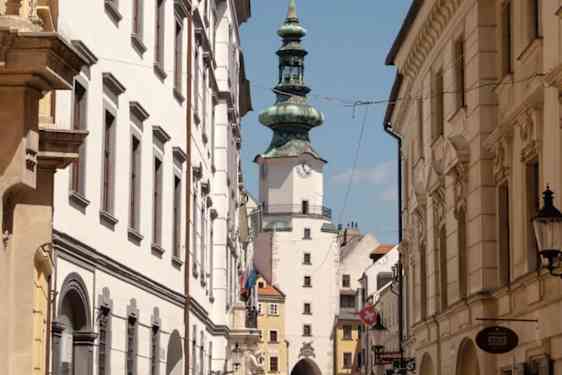 Gamlebyen i Bratislava
