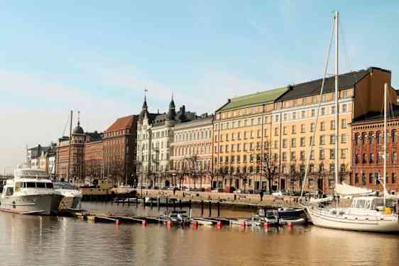 Vakre hus i Helsinki