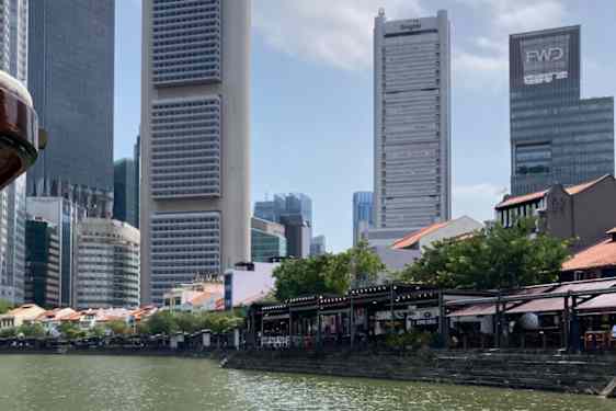 Singapore skyline
