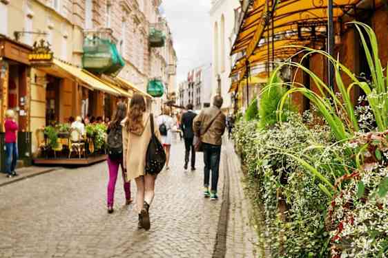 Gamla Stan i Vilnius