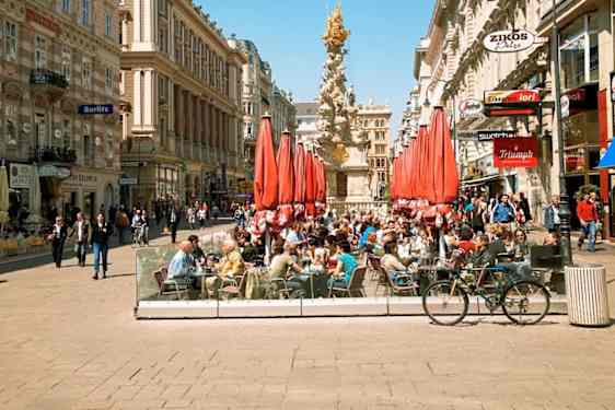 Shoppinggate i Wien