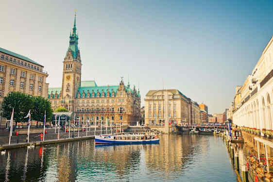 Cruise i Nord-Europa