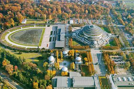 Hala Stulecia/Centennial Hall
