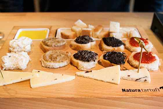 Trøffelsmaking i Kroatia