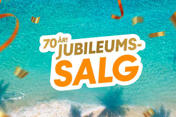 Jubileumssalg