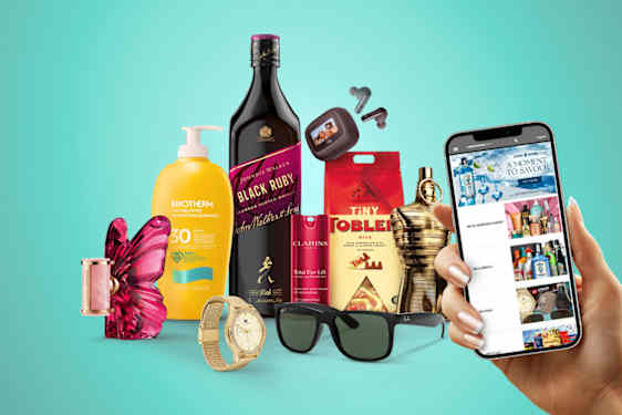 Airshoppen taxfreevarer