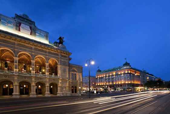 Vakre bygninger i Wien