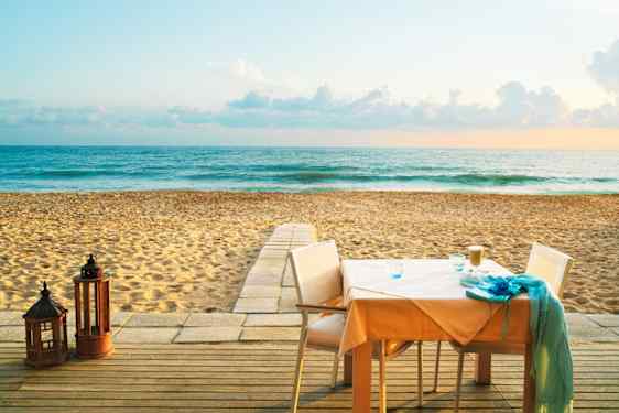 Strand ved Middelhavet i Tyrkia | Ving