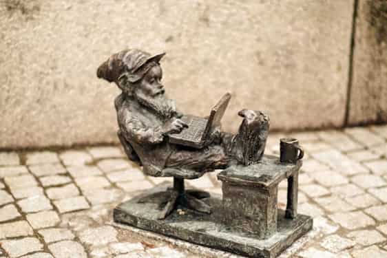 Figur av dverg