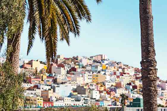 Las Palmas på Gran Canaria