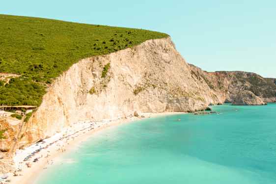 Rolige omgivelser i Hellas