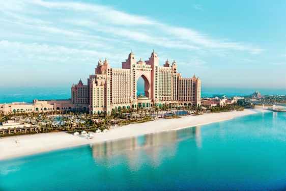 Luksushotell i Dubai