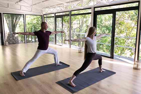 Mandal de Masca – Innendørs yogashala