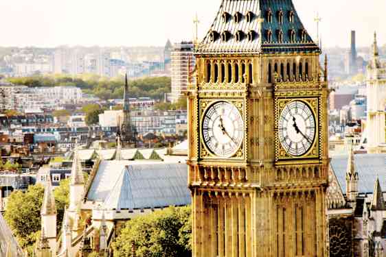 Reis til London med Ving