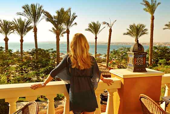 Sista minuten till Egypten