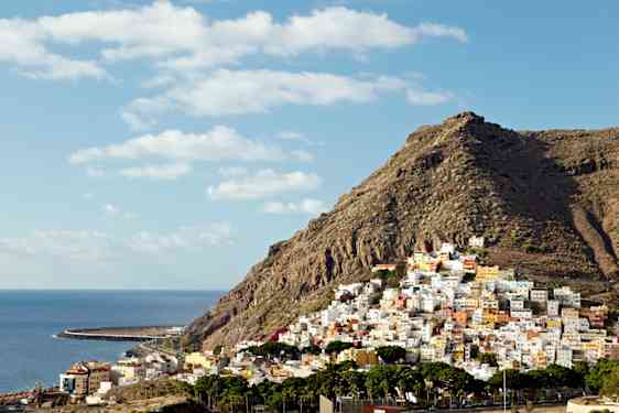 Severdigheter på Tenerife - Santa-cruz