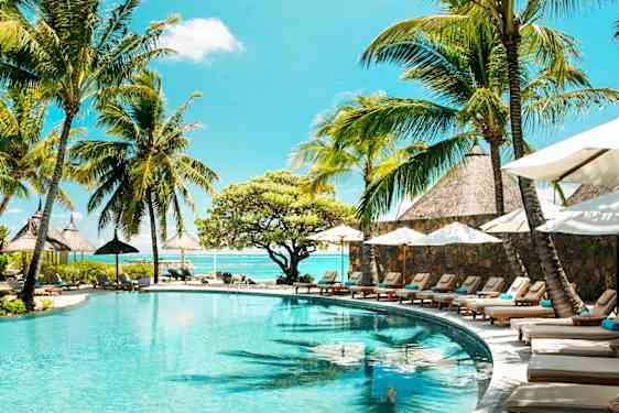 Spill golf på Mauritius og Belle Mare Plage
