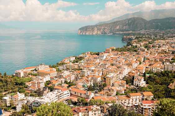 Sorrento, Amalfikysten