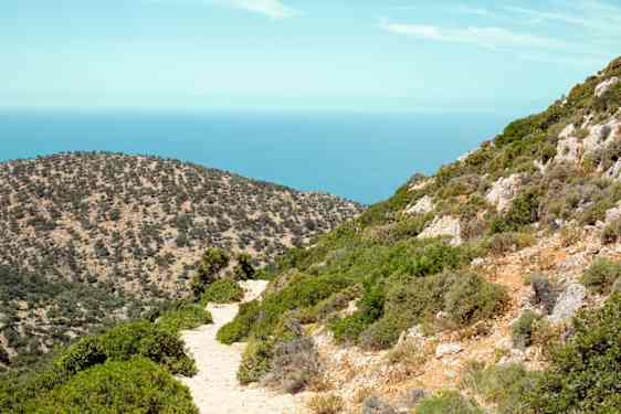 Berg på Kreta