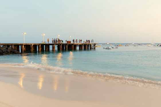 Strand i Sal Santa Maria