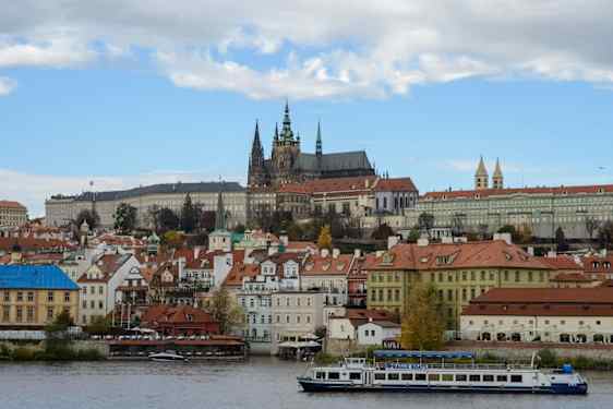 Borgen i Praha