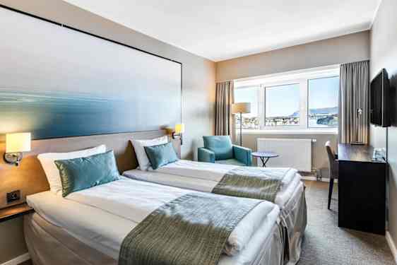 Twin room Quality Hotel Grand, Kristiansund