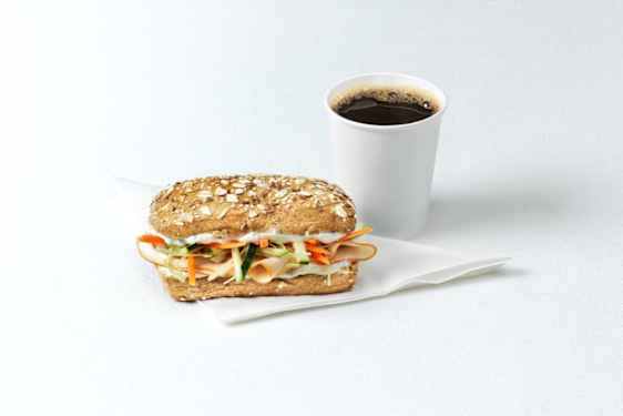 Eksempel på sandwich.