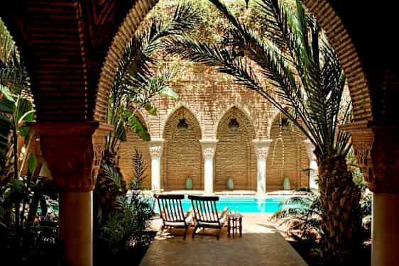 Hotel i Marrakech