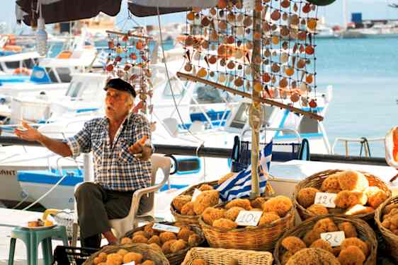 Lokal shopping i Hellas