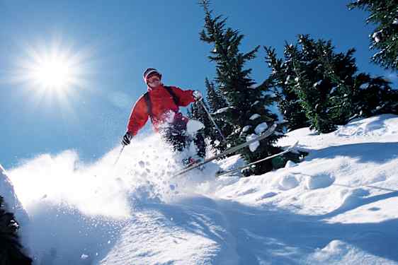 Off-piste skikjøring