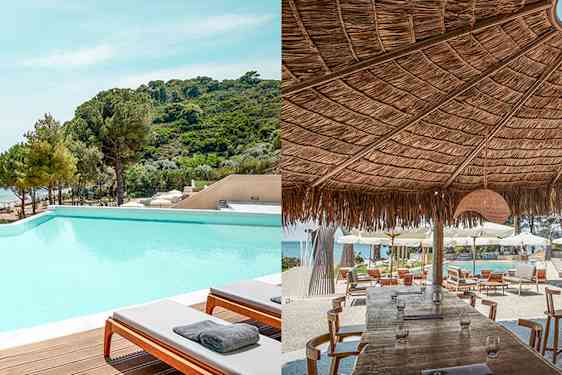 Elivi på Skiathos i Hellas