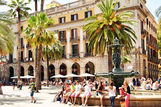 Barcelona med Norwegian