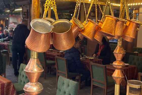 Lokal kaffebar