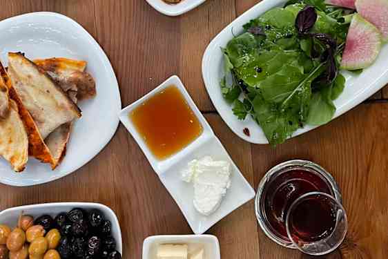 Tradisjonell tyrkisk frokost