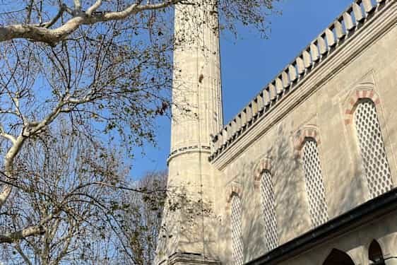 Den ikoniske blå moské – Sultanahmet Camii