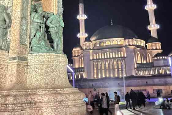 Taksim plassen.