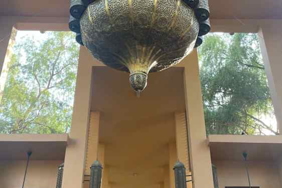 The Ritz - lampe