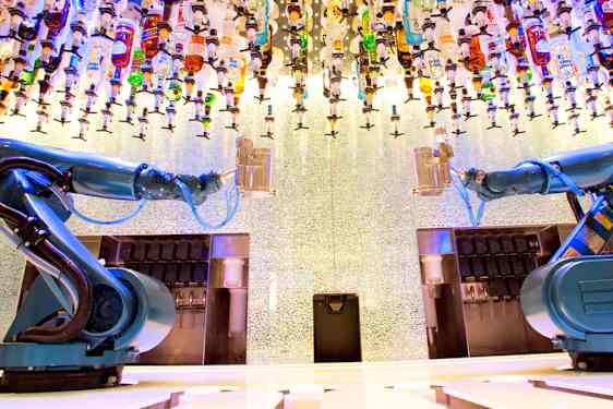 Robotbar på cruise