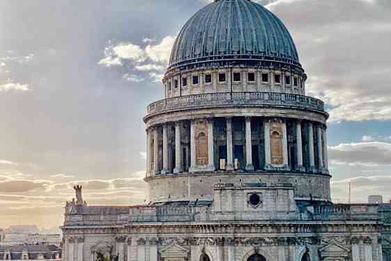 Utsikt til St. Paul's Cathedral