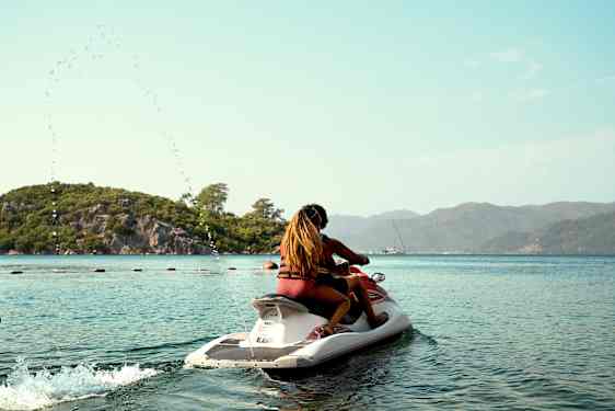 Vannscooter i Tyrkia