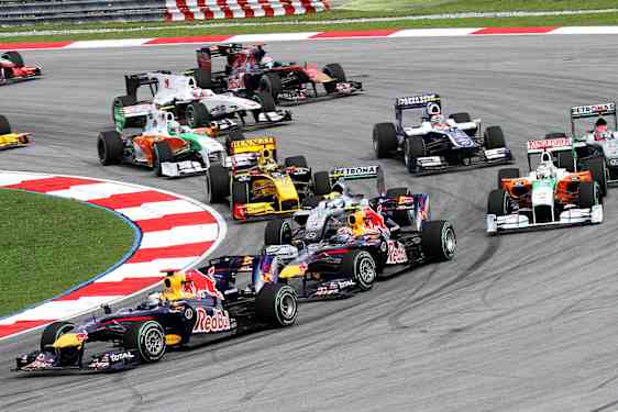 Italian Grand Prix med Ving