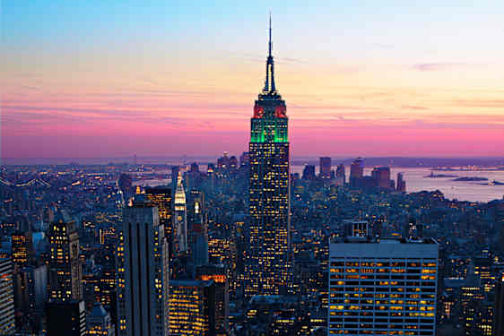 Empire state building i New york