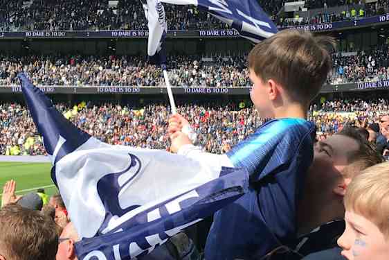 Tottenham fotbalkamp